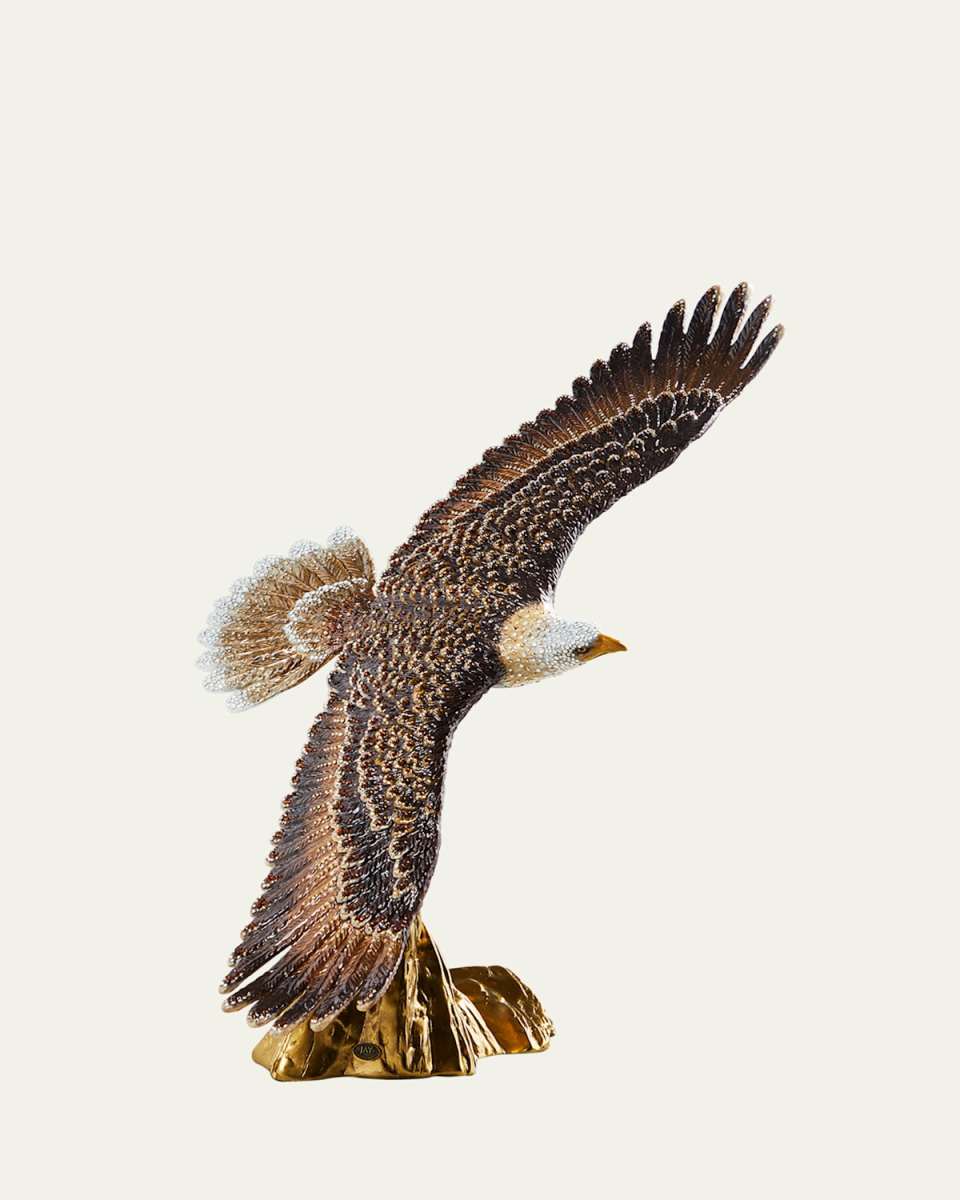 25th Anniversary Soaring Eagle Figurine